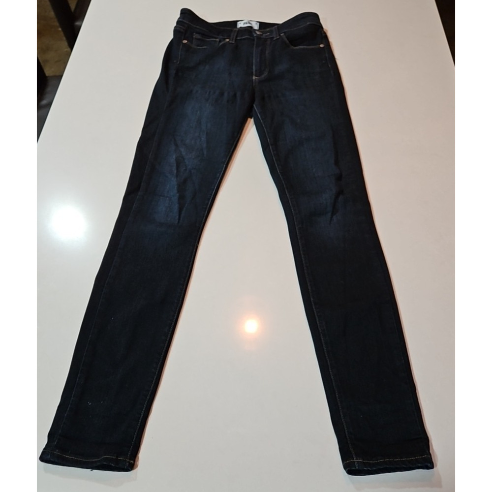 Paige Jeans Hoxton Ultra Skinny in Mona Wash Size 27